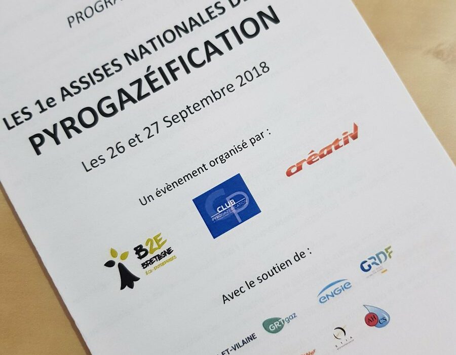 assises de la pyrogazéification