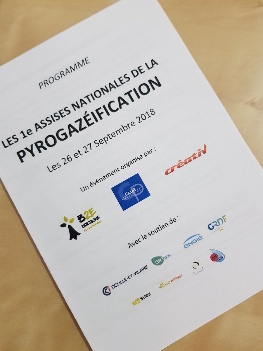 assises de la pyrogazéification