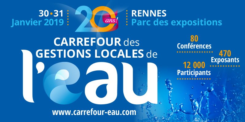 carrefour des gestions locales de l'eau