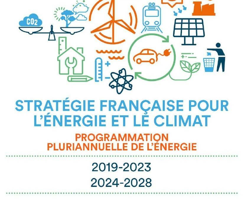 programmation pluriannuelle de l'énergie