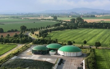 Unité de méthanisation