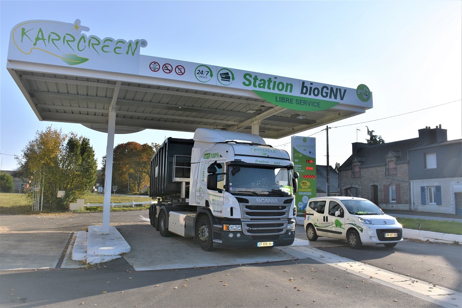 Station BioGNV Karrgreen