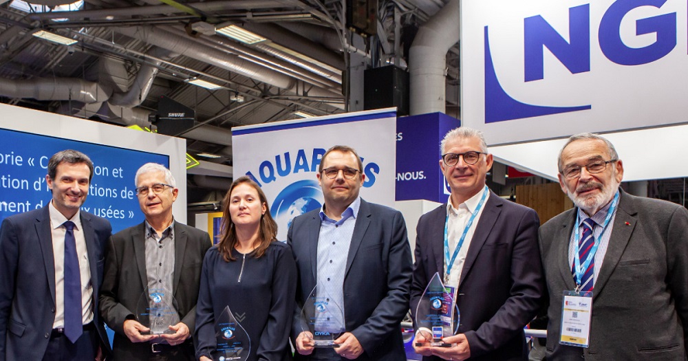 lauréats label aquaplus 2019