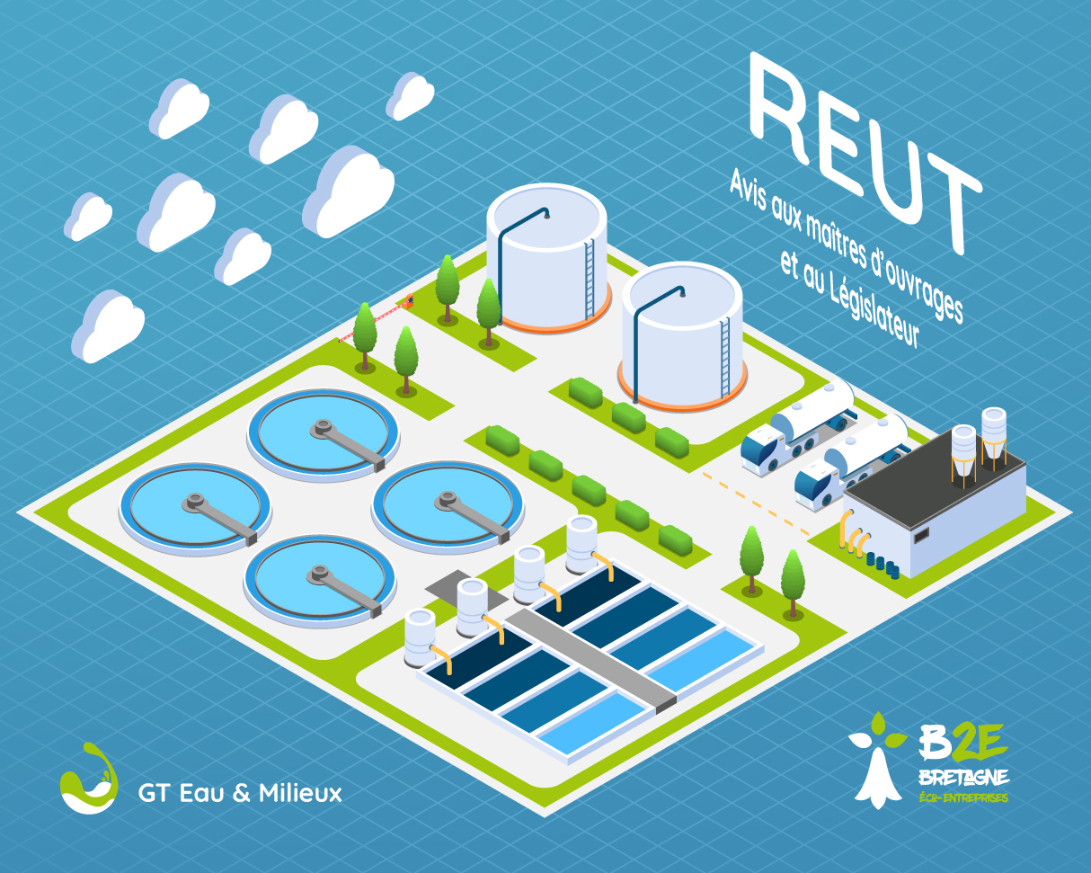 Installation de Réutilisation des Eaux Usées Traitées