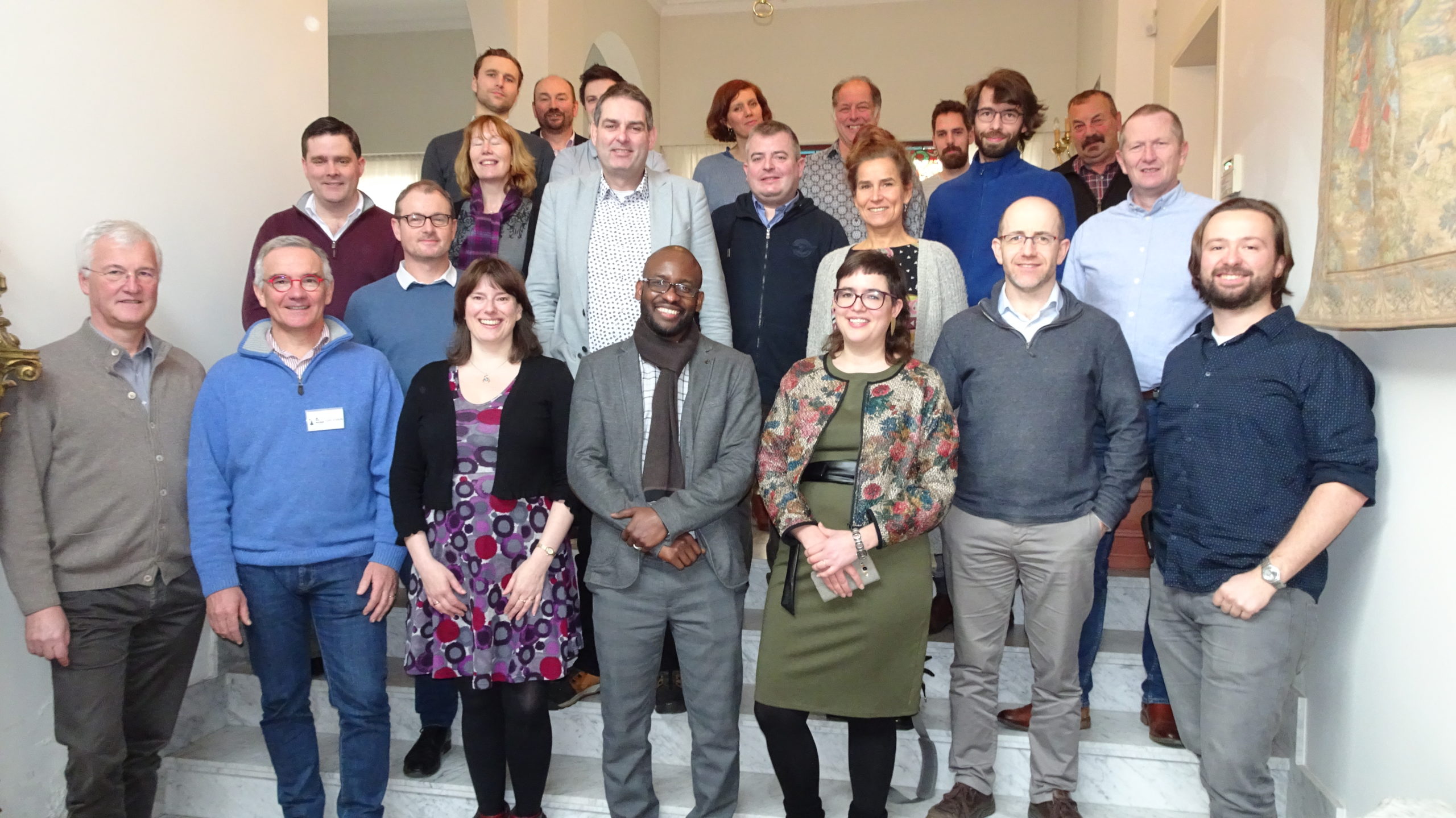 Photo de groupe 3C INTERREG