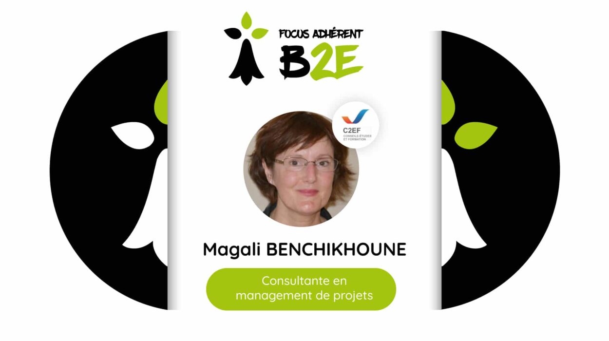 Focus adhérent Magali BENCHIKHOUNE C2EF