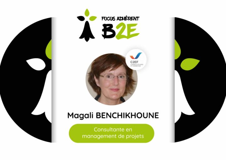 Focus adhérent Magali BENCHIKHOUNE C2EF