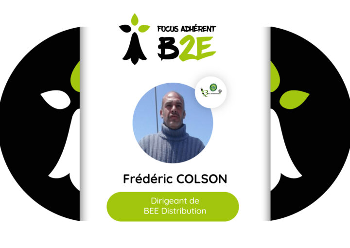 Focus adhérent Frédéric COLSON BEE Distribution ÉcoGas