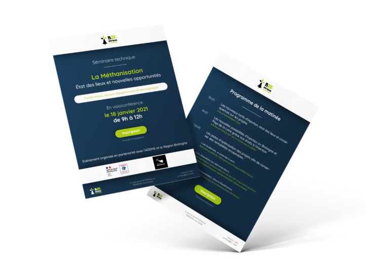 Invitation séminaire technique Méthanisation B2E