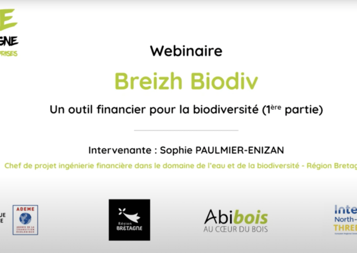 Webinaire Breizh Biodiv - B2E