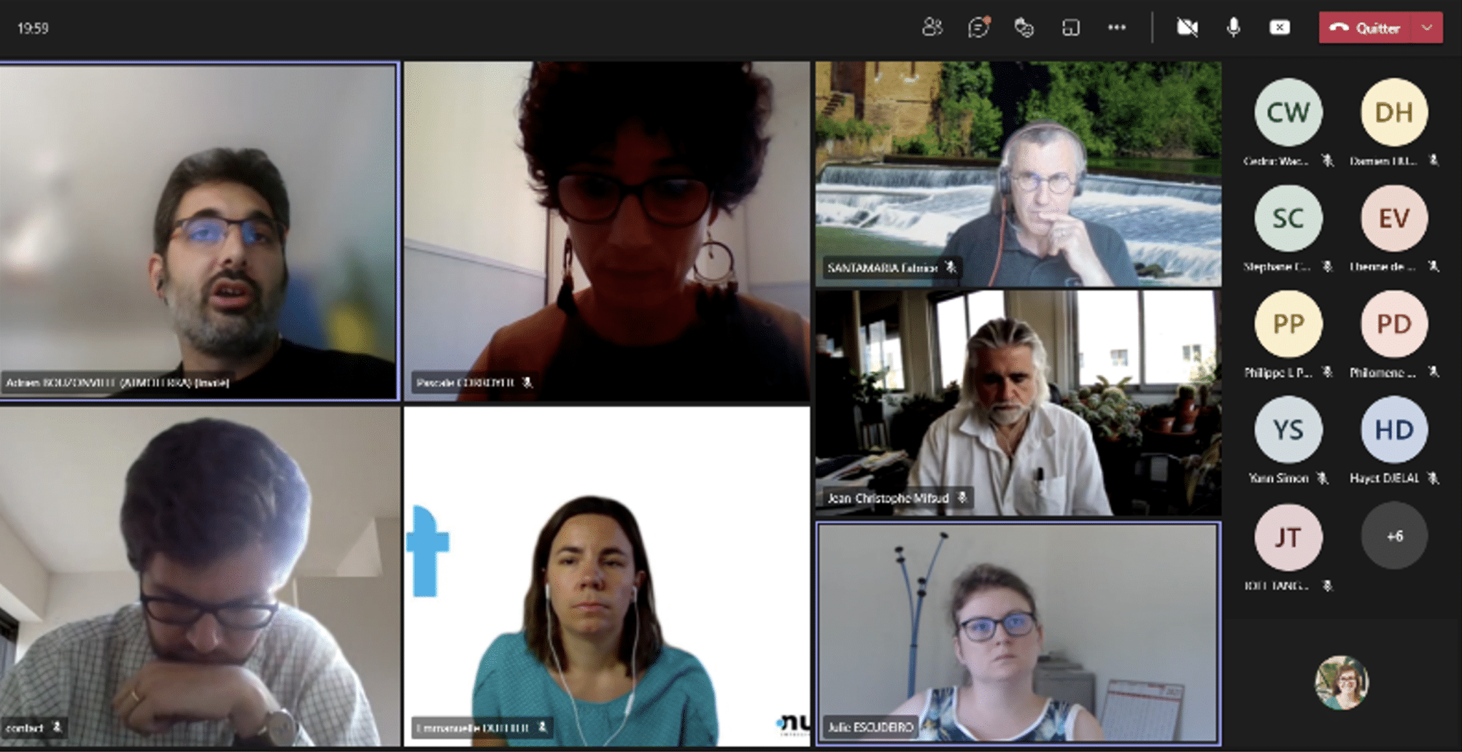 Retour sur le GT Air Bruit Odeur du 11 juin 2021 B2E