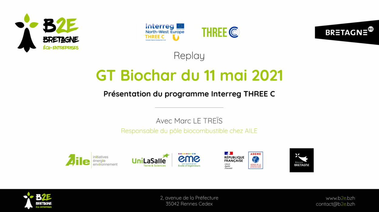 Replay GT Biochar du 11 mai 2021 B2E