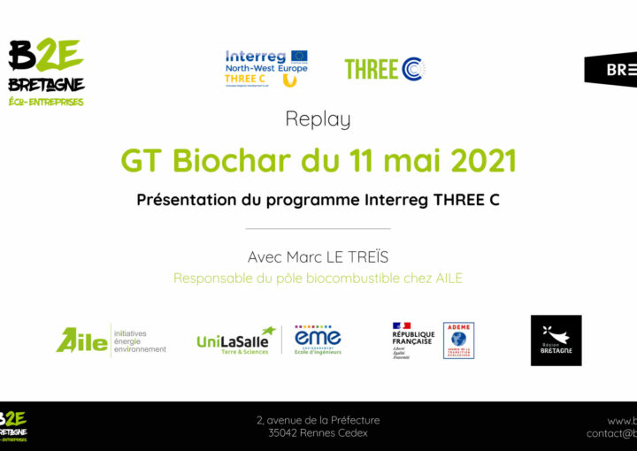 Replay GT Biochar du 11 mai 2021 B2E