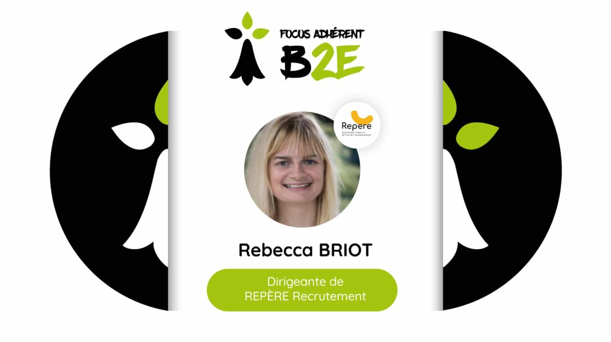 Focus adhérent Rebecca BRIOT Repère Recrutement