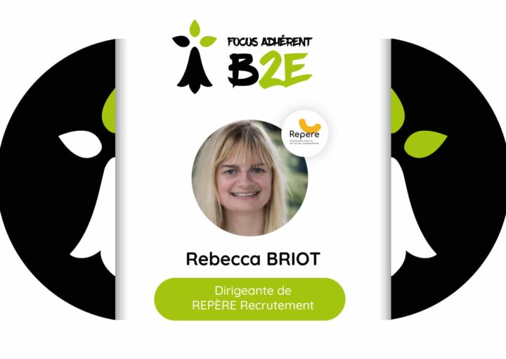 Focus adhérent Rebecca BRIOT Repère Recrutement