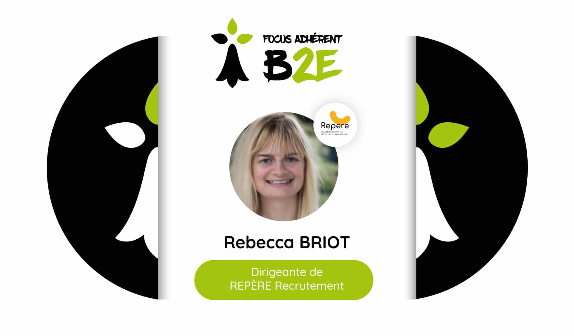 Focus adhérent Rebecca BRIOT Repère Recrutement
