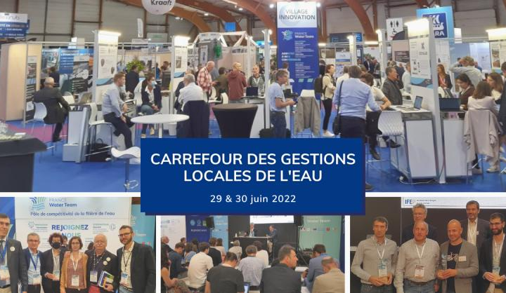 Carrefour des Gestions Locales de l'Eau 2022