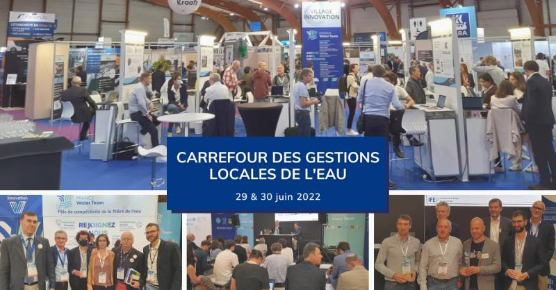 Carrefour des Gestions Locales de l'Eau 2022