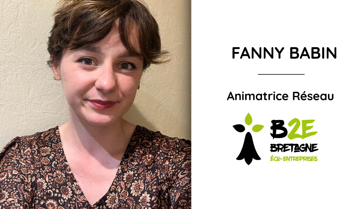 Fanny BABIN Nouvelle animatrice B2E
