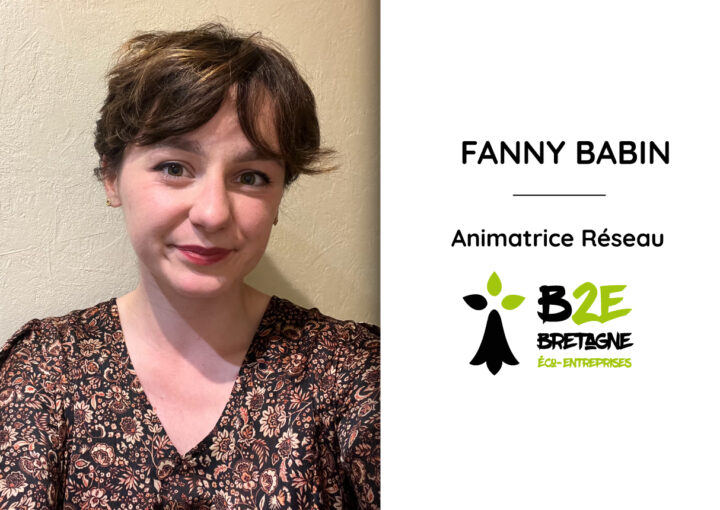 Fanny BABIN Nouvelle animatrice B2E