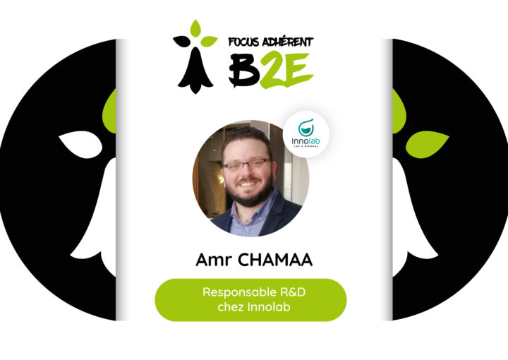 Focus adhérent Amr CHAMAAA - Innolab