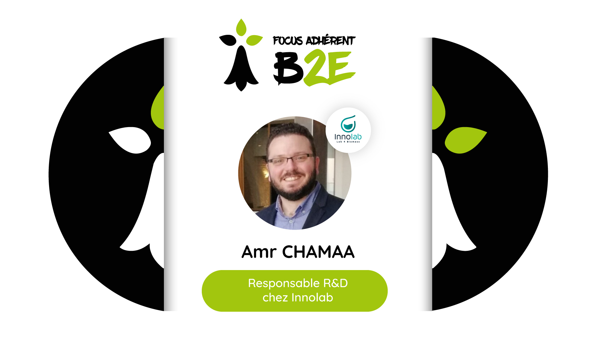 Focus adhérent Amr CHAMAAA - Innolab