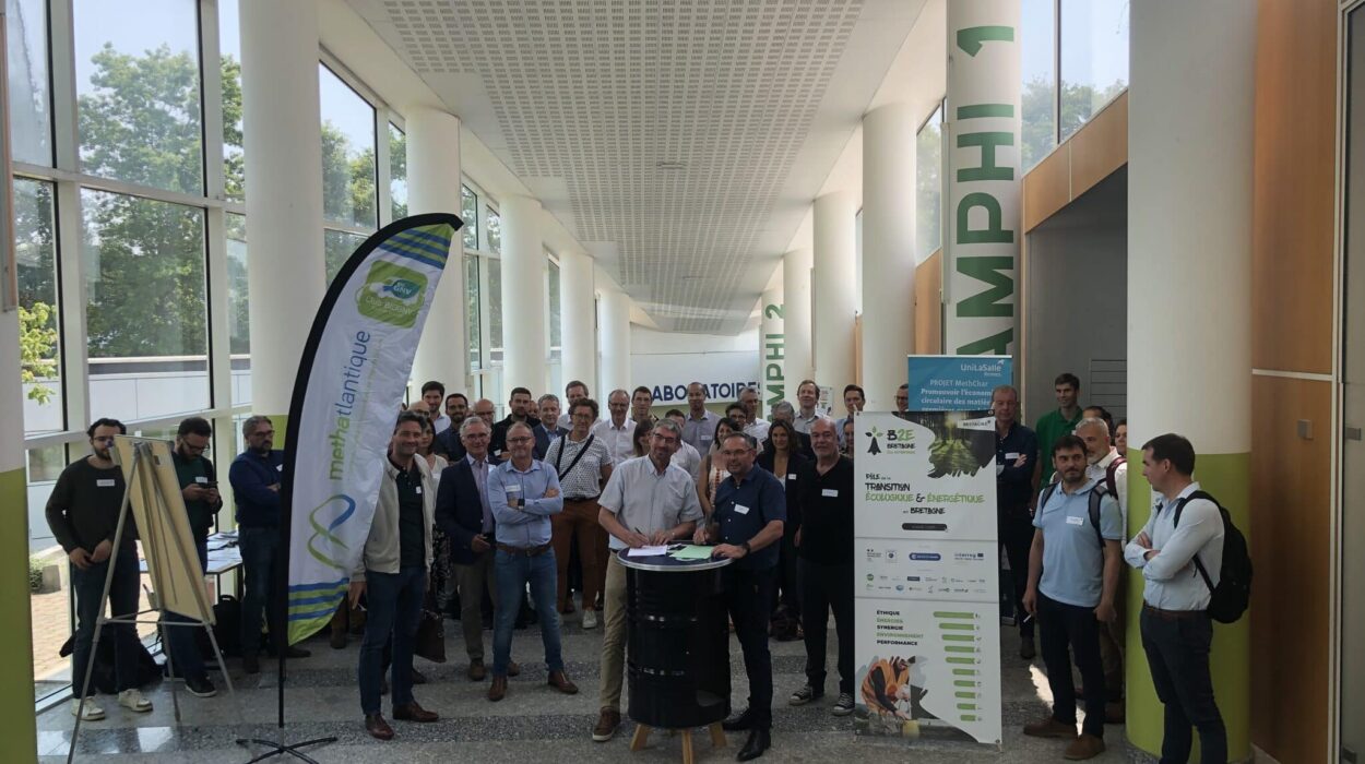 Signature du partenariat Méthatlantique et B2E