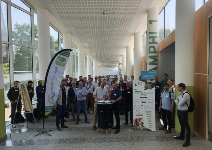 Signature du partenariat Méthatlantique et B2E