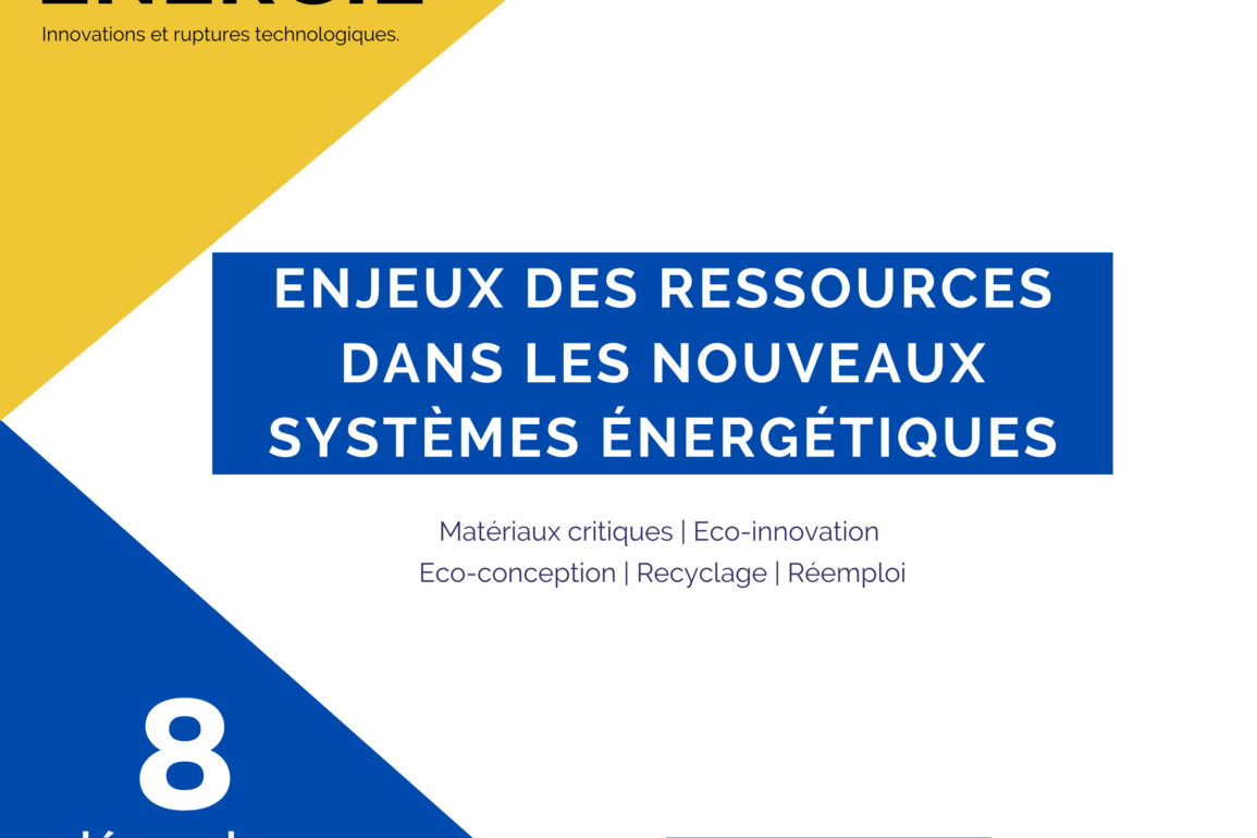 Rencontre Ecotech Energies - PEXE - Paris - 8 décembre - 6ème édition