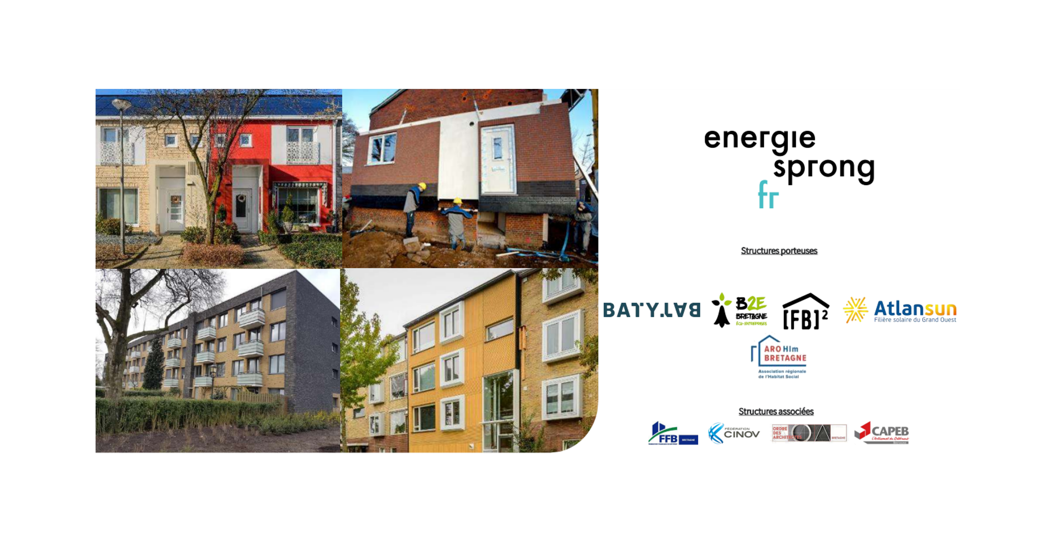 EnergieSprong Bretagne Partenaires Batylab Atlansun FB²